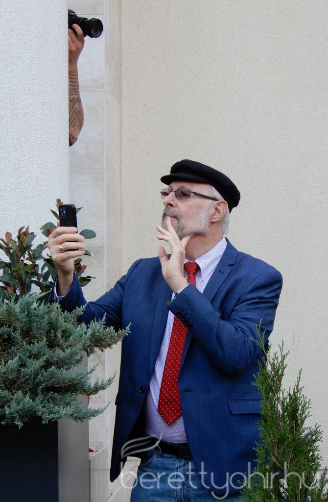 Konrád-emlékpad avatás 04